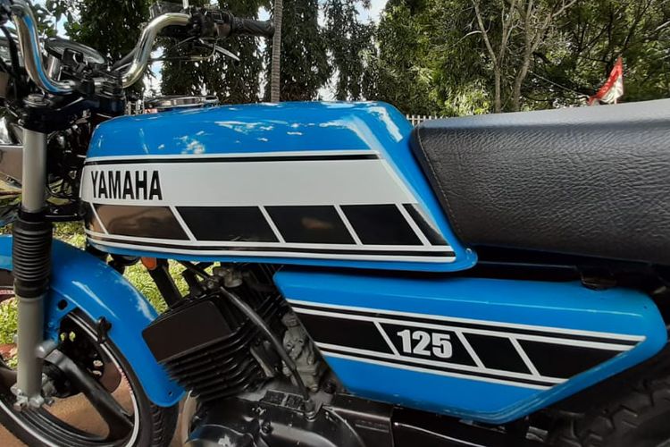 Yamaha RX 125 Twin