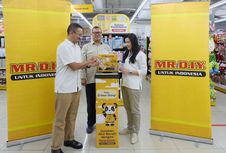 Mudahkan Masyarakat Pilah Sampah, MR.D.I.Y. dan Rekosistem Perluas Jaringan Recycle Dropbox