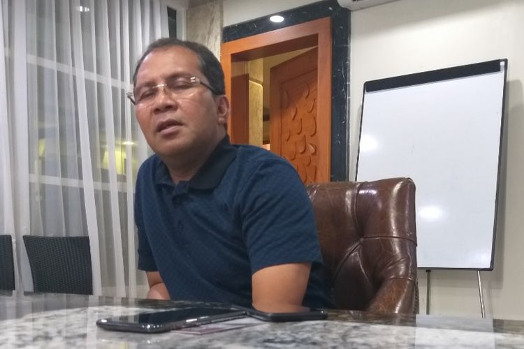 Walikota Makassar Danny Pomanto mengaku Baruga Angin Mammiri di rumah jabatan walikota disiapkan untuk digunakan semua pihak, terutama mahasiswa.