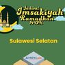Jadwal Imsakiyah dan Buka Puasa Ramadhan 2022, Lengkap untuk Seluruh Wilayah Sulawesi Selatan