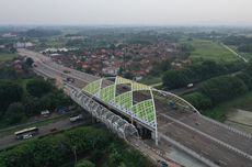 Gubernur Banten Resmikan Jembatan Terlebar di Indonesia, Dinamai Aria Wangsakara