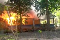 Polisi Tangkap Terduga Pembunuh yang Picu Pembakaran 7 Rumah di Kupang