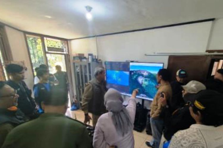 Update Kebakaran Gunung Gede Pangrango, Pesawat Nirawak Sisir Sumber Panas