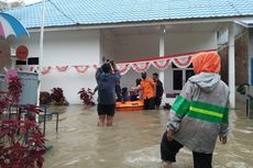 Banjir Landa 4 Kecamatan di Kabupaten Batu Bara Sumut Sejak 15 Agustus, Ribuan Rumah Terendam