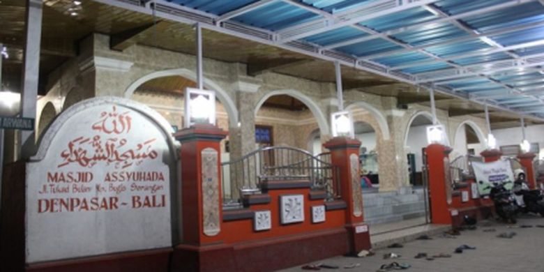 Masjid As Syuhada di Kampung Bugis, Denpasar, Bali