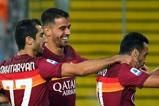 Hasil dan Klasemen Liga Italia - AS Roma Meroket, Sassuolo di Atas Juventus