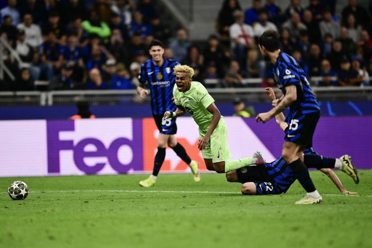 Hasil Inter Vs Barcelona: Nerazzurri Unggul 4-3 pada Babak I Extra Time