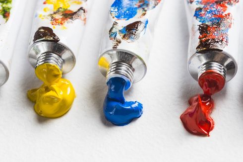 Cat Acrylic: Pengertian, Kelebihan, dan Jenisnya