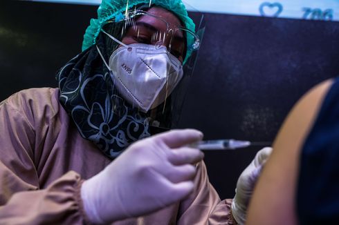 Pemerintah Targetkan Vaksinasi  Covid-19 di Agustus Capai 70 Juta Dosis
