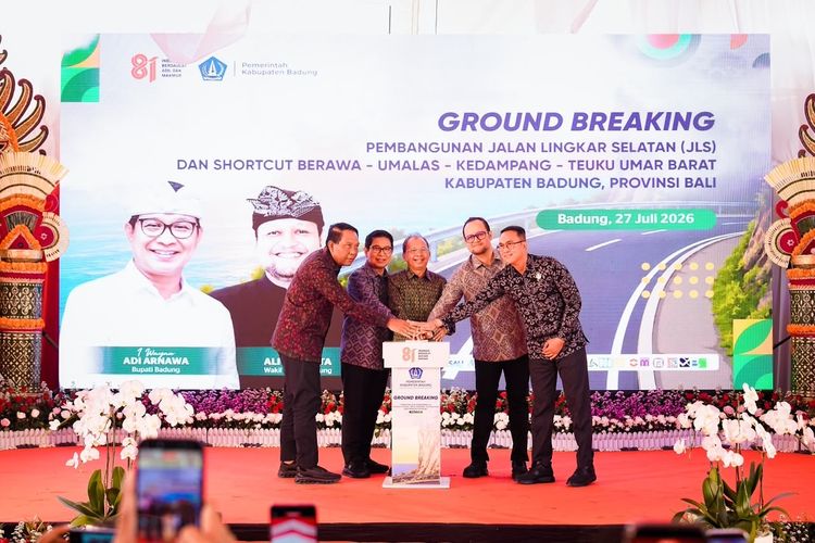 Pemkab Badung Mulai Pembangunan Jaringan Jalan untuk Urai Kemacetan