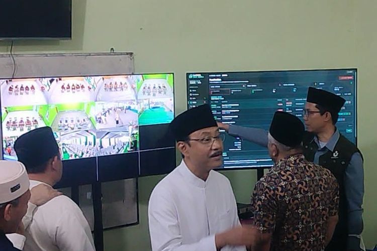 Muktamar ke-35 NU di Jombang Pakai Teknologi AI untuk Pengawasan Peserta