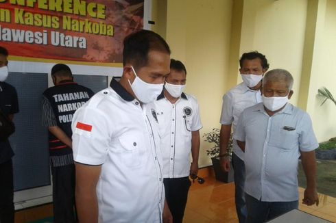 Terima Paket Sabu, Anggota DPRD di Sulut Ditangkap