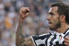 Tevez Kelelahan setelah Laga Lawan Trabzonspor