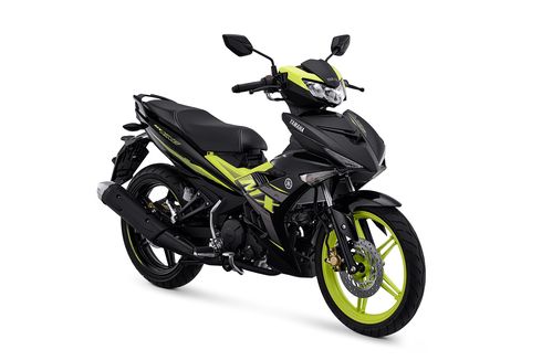 Pilihan 3 Warna Baru Yamaha MX King 2021