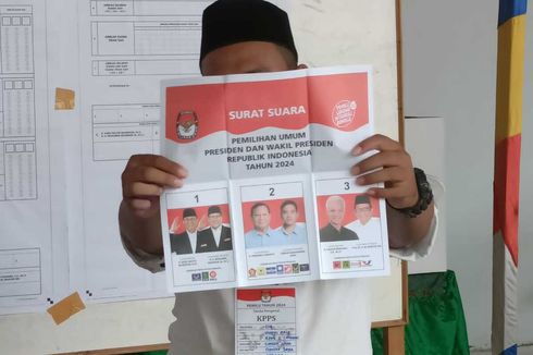 Prabowo-Gibran Unggul Tipis di TPS Petinggi TKD Banten