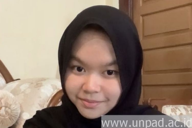 Salwa Naya Syakirah, mahasiswa baru termuda di Universitas Padjajaran (Unpad).