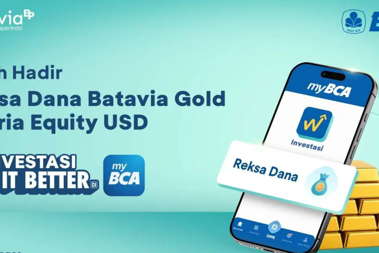 BCA dan Batavia Rilis Reksa Dana Syariah Berbasis Dollar AS