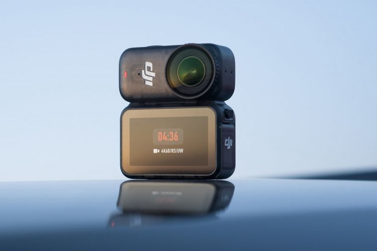 DJI resmi merilis Osmo Nano pada Selasa (23/9/2025). Kamera aksi ini mempunyai bobot yang ringan dan bisa dikontrol dengan mengangguk. 