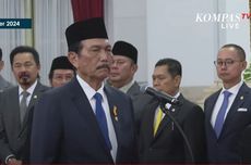 Ditunjuk Prabowo Jadi Ketua Dewan Ekonomi Nasional, Luhut Binsar Pandjaitan Dilantik bersama Para Menteri