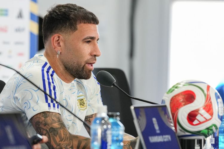 Nicolas Otamendi Pensiun dari Timnas Argentina Usai 17 Tahun Mengabdi
