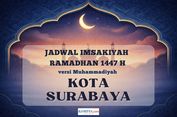 Jadwal Imsakiyah Kota Surabaya Hari Ini Selama Ramadhan 2026 versi Muhammadiyah
