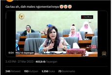 Momen Anggota DPR Sebut KRL Hanya Semrawut Saat Lebaran dan Tahun Baru...