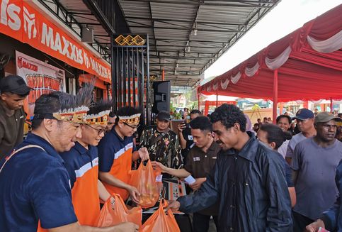 Produsen Ban Ini Buka Cabang di Papua
