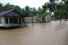 Curah Hujan Tinggi, Ratusan Rumah di Tiga Kecamatan Terendam Banjir