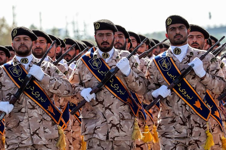 Pasukan Garda Revolusi Iran