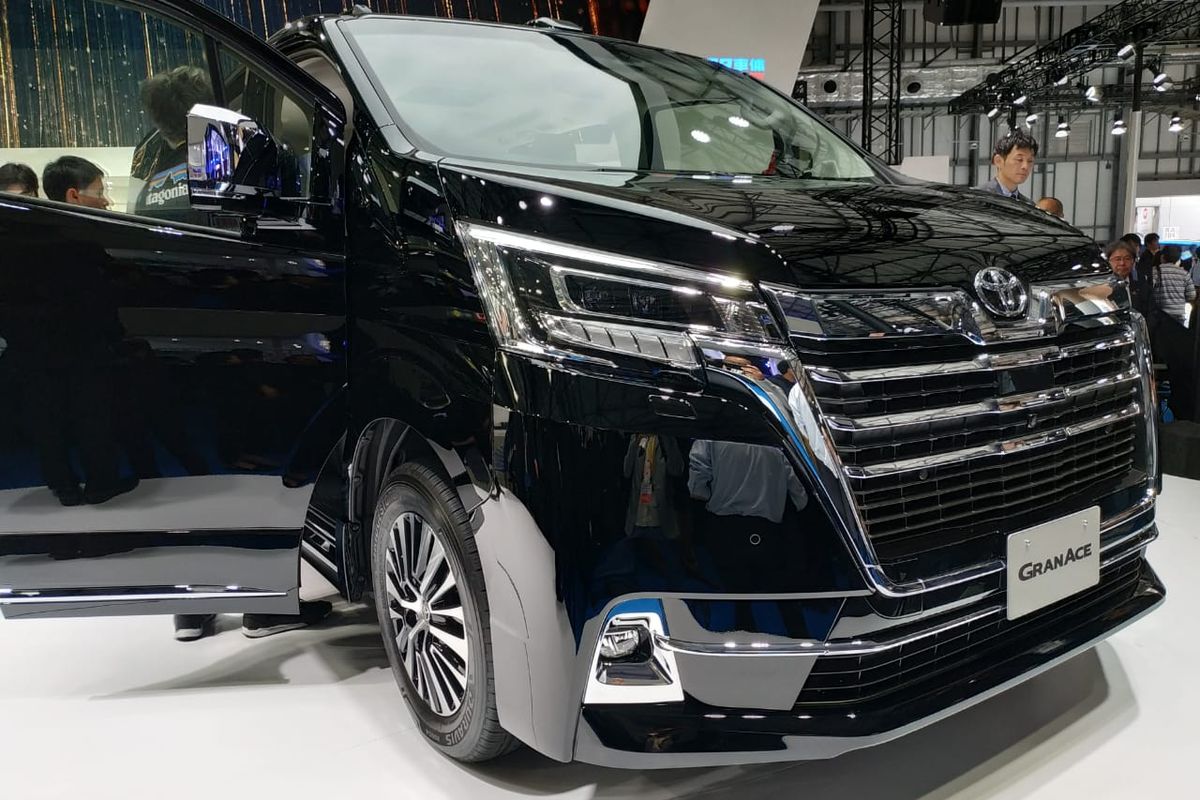 Toyota Gran Ace di Tokyo Motor Show 2019