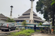 Pembangunan Masjid Taman Sriwedari Kembali Dimulai, Bangunan Sudah 85 Persen, Kini Fokus di Pemasangan Atap 