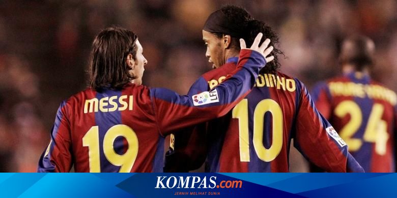Messi Ungkap Utangnya Kepada Ronaldinho