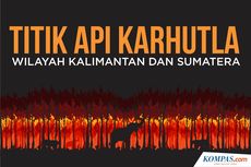 INFOGRAFIK: Titik Api Kebakaran Hutan di Kalimantan dan Sumatera