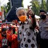 Ganjar Singgung Pejabat Tak Kenakan Masker Saat Acara Peresmian di Grobogan