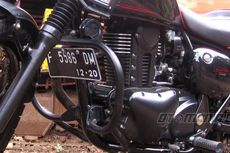 Biaya Modifikasi “Engine Guard” Sepeda Motor