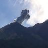 Suara Gemuruh Gunung Karangetang Terdengar Disertai Embusan Asap Setinggi 200 Meter