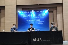 Resmi! Dream Theater Konser di Solo 10 Agustus 2022