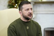 Zelensky Tagih Janji Trump untuk Akhiri Perang di Ukraina dalam 24 Jam