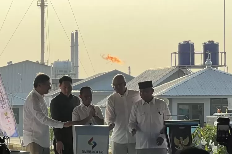 Mini LNG Plant Tuban Resmi Beroperasi, Perkuat Hilirisasi dan Pasokan Gas Domestik