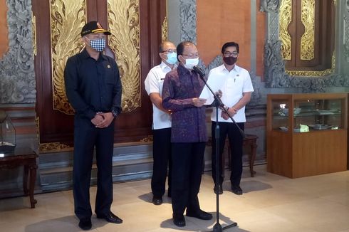 Resmi, Bali Denda Warga Tak Pakai Masker Rp 100.000