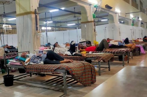 Pesantren dan Masjid di India Diubah Jadi Pusat Perawatan Darurat Pasien Covid-19
