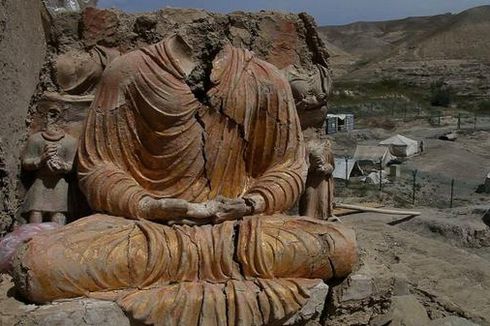 Incar Investasi dari China, Taliban Sekarang Melestarikan Buddha