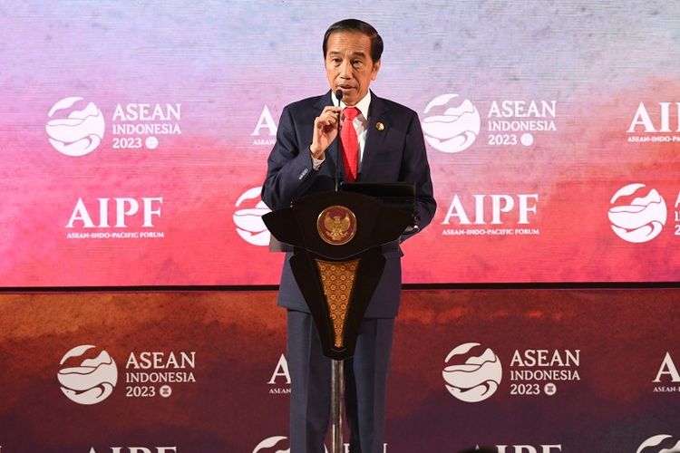 Indonesia memperkenalkan dan mempromosikan Kawasan Ekonomi Khusus (KEK) Sanur pada ASEAN Indo-Pasifik Forum (AIPF) yang menjadi rangkaian Konferensi Tingkat Tinggi (KTT) ke-43 ASEAN di Jakarta, Senin, (4/9/2023).
