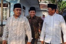 Minta Doa untuk Jokowi-JK, Aksa Mahmud Temui Kiai-kiai Lirboyo