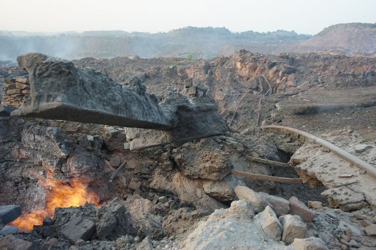 Jharia India