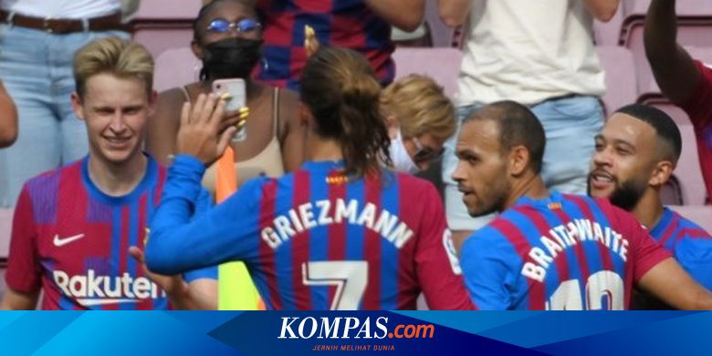 Hasil Barcelona Vs Getafe - Depay Gemiliang, Blaugrana Menang Tipis - Vimarsana News