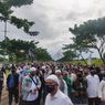 Kerumunan Simpatisan Rizieq Shihab di Tangsel Dibubarkan karena Tak Berizin