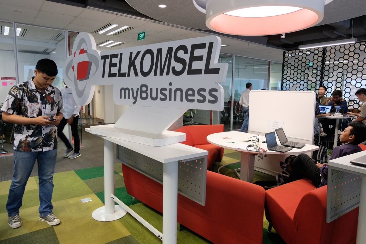 Layanan Telkomsel MyBusiness.