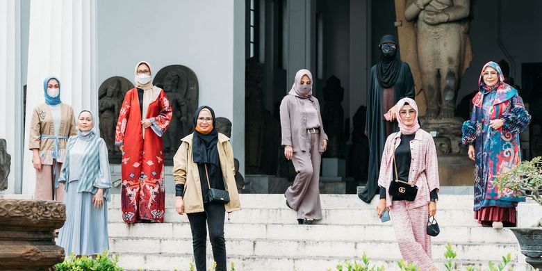 Penyelenggara Indonesia Modest Fashion Week 2020.