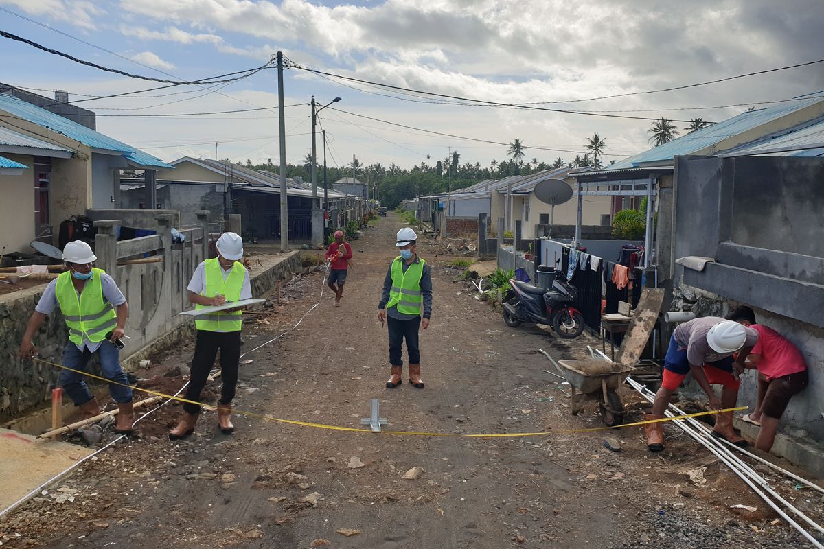 Bantuan Prasarana, Sarana, dan Utilitas Umum (PSU) diberikan di Provinsi Sulawesi Utara.